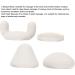 Muscle Massage Head Accessories Set - 4 Silicone Mini Massage Device Heads for Deep Tissue Relief - Light Gray - Buy Online on GoSupps.com