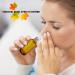 Buy 6Pcs Amber Glass Nasal Spray Bottles 1oz (30ml) - Includes Funnel Dropper & Labels - Refillable Fine Mist Spray for Convenient International Shipping - Buy Online on GoSupps.com