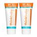 Thinkbaby Safe Sunscreen SPF 50+ - 6oz Family Size (2-Pack)