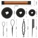 Winkeyes Hair Styling Set - 45-Piece DIY Hair Accessories & Braiding Tools - Buy Online on GoSupps.com