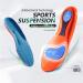 Buy CSCDD Sports Elasticity Insoles - Shock Absorbing Breathable Shoe Inserts for Orthopedic Support & Running Comfort - Buy Online on GoSupps.com