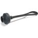 Carlisle FoodService Products 3643903 Ergonomic Power Plunger, 22" Overall Length, Black Original Version