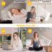 10000 Lux LED Light Therapy Lamp | 3 Color Temp & Stepless Brightness | Smart Memory & 4 Timer Settings | Ultra-Large Sunlight Lamp for Home/Office - Buy Online on GoSupps.com