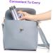 OSOLADY Foldable Hair Dryer Small Travel Hair Dryer Travel Blow Dryer Folding Hair Dryer Small Hairdryer Abs - Buy Online on GoSupps.com