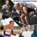 Beister Sports Compression Arm Sleeves for Men & Women - Pair of Full Arm Supports for Arthritis, Lymphedema, Bursitis - Non-Slip Breathable Elbow Braces for Workout - Black, Medium - Buy Online on GoSupps.com