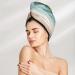 Hair Towel Wrap & Turban | Quick-Dry Beach Starfish Design | Perfect Hair Drying Solution - Buy Online on GoSupps.com