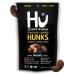 Hu Hunks Vegan Chocolate Covered Cashews With Vanilla Bean | 2 Pack | Non-GMO, Gluten Free, Paleo, Organic Dark Chocolate 2pack Cashew