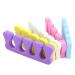 12-Piece Toe Separators for Women | Yoga Toes & Nail Art Supplies | Perfect Pedicure Tools & Spa Party Essentials - Buy Online on GoSupps.com
