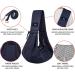 CUBY Reversible Puppy Dog Sling Carrier for Small Medium Dogs - Dark Blue01 - Buy Online on GoSupps.com