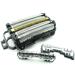 Shaver Razor Blade Replacement Set WES9040 for ES-CLV5G ES-LV5H ES-LV9U & More | International Shipping Available - Buy Online on GoSupps.com