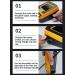 Exoskeleton Manual Training Exercise Rehabilitation Robot Gloves Intelligent Five Fingers Manual Training Functional Hand Splint Orthoses for Long-Term Relief Left Medium - Buy Online on GoSupps.com