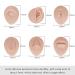 Body Piercing Practice Model - Silicone Ear, Nose, and Tongue Simulation for Beginners (Medium Skin Color) - Buy Online on GoSupps.com