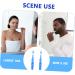 Iwowhero 10-Pack Mini Foldable Toothbrush for Kids | Soft Portable Travel Toothbrush | Ideal for Prison & Travel Accessories - Buy Online on GoSupps.com