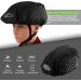 Catime Waterproof Bicycle Helmet Cover - Reflective Rain Protection for Kids & Adults - Adjustable Buckle Dustproof High Visibility Black - Buy Online on GoSupps.com