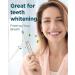 Sonic Electric Toothbrush for Adults and Kids - 8 Replacement Heads, 5 Modes, 120-Day Use, 3-Hour Charge - Rose Gold, 1 Count - Buy Online on GoSupps.com