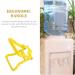 4pcs Water Bottle Handle Lifter - Anti-Slip Carrier for Easy Transport - Blue Water Jug Accessories - Buy Online on GoSupps.com