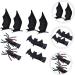 Beavorty 4 Pairs halloween hair clips spider hair clips ghost hair clips makeup hair clips Spider Web hair clips hair accessories for prom Party Headwear girl issue card iron funny - Buy Online on GoSupps.com