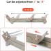 Catcan 2 in 1 Paracord Jig Kit - Adjustable Length Paracord Bracelet Making Tool with Free Cord and Buckles (Khaki) - Buy Online on GoSupps.com