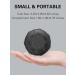 Barhon Small Pill Organizer Weekly (2 Pack) - 7 Day Daily Box Cases for Vitamins - Portable Medicine Container for Supplements - Black - Buy Online on GoSupps.com