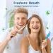 Bledras Teeth Whitening Kit Refill - 10 PCs Professional Tooth Bleaching Gel with LED Light & Soothing Gel - Safe & Effective Whitening - Buy Online on GoSupps.com