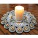 OTR Felt Summer Breeze Penny Rug Kit - Pre-Washed Wool Applique Flower Pattern - Buy Online on GoSupps.com