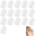 16pcs Toe Protectors Silicone Breathable Toe Protectors Clear Silicone Toe Protectors Toe Guards Soft Toe Covers for Women Men
