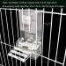 Automatic Foraging Bird Seed Feeder for Cage Parrot | Heavy Acrylic Construction | Easy One-Step Moulding Design - Buy Online on GoSupps.com