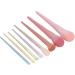 Powder Brush Set Artificial Fiber Wool Practical and Ergonomic Professional Makeup Brush Set 8 Pieces Soft for Daily Travel - Buy Online on GoSupps.com