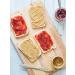 Chickpea Butter Spread - Traditional (12 Oz) 12 Ounce (Pack of 1) - Buy Online on GoSupps.com