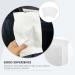 UPKOCH 50pcs Travel Barf Bags - Waterproof Portable Vomit Bags for Outdoor Use | Ideal for Pregnant Women & Motion Sickness - Buy Online on GoSupps.com