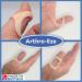 ArthroEze Oval Peach Thumb Splint | Size 8.5 - 58.1mm Circumference | For Trigger Thumb, Mallet Thumb, Arthritis, Hypermobility - Buy Online on GoSupps.com