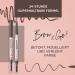 Eveline Cosmetics Brow & Go! Eyebrow Pomade Pencil - Dark Brown | Waterproof & Long-Lasting Eyebrow Definer with Precision Applicator - Buy Online on GoSupps.com