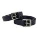 Equitack Leather Stirrup leathers - Black 42'' 42'' Black