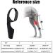 Siopob Dog Leg Brace | Dog Elbow Brace Knee Immobilizer - Leg Braces for Dogs Pet Knee Brace He-lp Dog Keep The Joint Stable Preve-nt Injuries - Buy Online on GoSupps.com