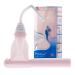 Ohmtronixx Pro-Eva intimate shower for women intimate care with lock system gentle and hygienic cleaning