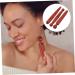 Minkissy 15-Piece Acupressure Stick & Wood Massage Tools Set for Face & Body - International Shipping Available - Buy Online on GoSupps.com