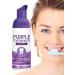 Teeth Whitening Toothpaste - 60g - Purple Breath Freshening Cleansing Toothpaste - Herbal Extracts Teeth Cleaning Accessory for Travel Work Study and Elderly - Buy Online on GoSupps.com