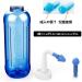 LS-Nasal Nose Wash Bottle - 10oz Nasal Cleanse for Allergy Relief & Pressure Rinse | Effective Nasal Irrigation & Sneezer Washing - Buy Online on GoSupps.com