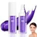 Purple Teeth Whitening Toothpaste 2 PCs Color correction - Serum toothpaste white teeth herosmile tooth whitening purple toothpaste white teeth toothpaste purple tea whitening tooth whitening booster