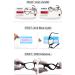 Young Girls Anti Blue Light TR90 Glasses - UV Protection & Anti-Slip Frames | Stylish Eye Protection - Buy Online on GoSupps.com