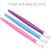 30-Piece Plastic Handle Nail Cuticle Pusher Nail Cleaner Set for Men and Women - Perfect for Christmas and Valentine's Day gifting (Blue, Purple, Pink) - Buy Online on GoSupps.com