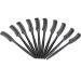Plastic Eyelashes Comb Lightweight Durable Reusable Perfect Eyelash Comb Neat Charming Smooth Brush Safe Small Size Easy to Carry Professional and Home Use Ergonomic - Buy Online on GoSupps.com