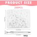 Bekecidi Nail Art Set with 200 Soft White Sponges and a Durable Grab Pen for Ombre Nail Art Create a Variety of Nail Art Styles - Buy Online on GoSupps.com