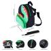 Small Dinosaur Toddler Backpack with Safety Leash | Age 1-2 Years | Green - Buy Online on GoSupps.com