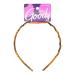 Goody Ouchless Headband For All Hair Types - Zigzag Tooth - Comfort Fit for All-Day Wear - Beautiful Design for Instant Style - Pain-Free Hair Accessories for Women  Men  Boys & Girls