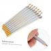 OHPHCALL 10pcs eyebrow pencil sweatproof eyebrow pencil Eyeliner Pencils Cosmetic Tool 1 count (Pack of 1) Grey - Buy Online on GoSupps.com