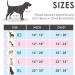 Phoepet Reflective Adjustable Dog Harness - Anti-Educational Training Handle Name ID Card XS Rose - Perfect for Easy Tightening & Weight Management - Buy Online on GoSupps.com