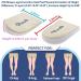Urwalk Adjustable Supination & Over Pronation Corrective Insoles - 6 Pieces (Beige) - Buy Online on GoSupps.com