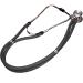 Novamedic Dual Head Sprague Rappaport Stethoscope - 30-Inch Black First Aid Stethoscope for Nurses & Doctors | Cardiac Diagnostic Medical Supplies - Buy Online on GoSupps.com