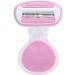 Femmes manuelles pour le corps Trimmer pilateur portable rose pour pilation cheveux des jambes du visage - Buy Online on GoSupps.com